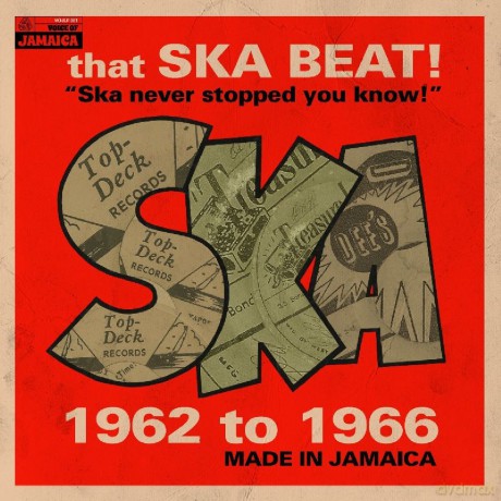 Voice Of Jamaica: That Ska Beat [Winyl]