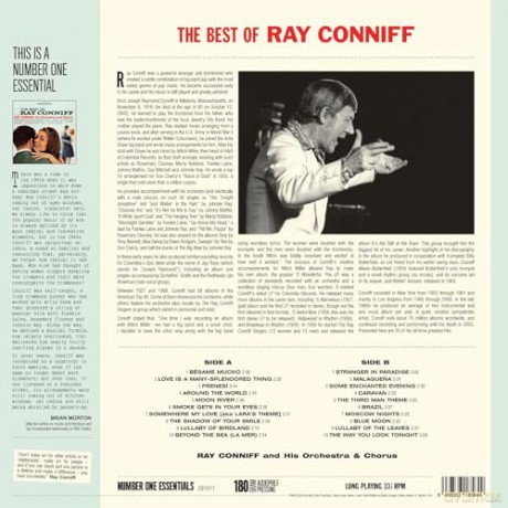 Ray Conniff: The Best Of Ray Conniff (Limited) [Winyl]