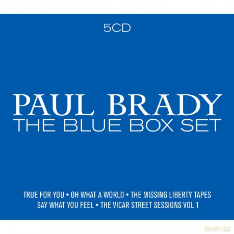 Paul Brady: The Blue Box Set [5CD]