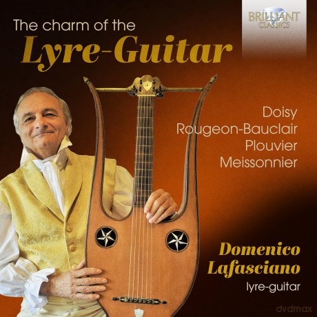 Domenico Lafasciano: The Charm Of The Lyre-Guitar [CD]