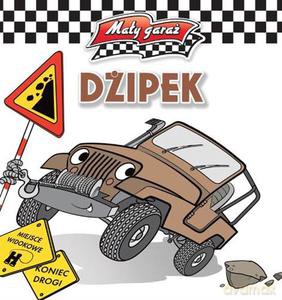 Dżipek - Kiełbasiński Krzysztof [KSIĄŻKA]