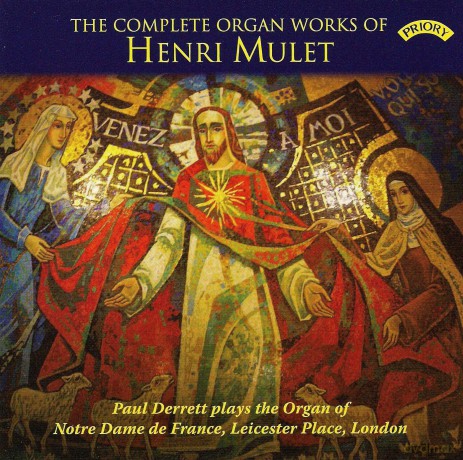 Henri Mulet: The Complete Organ Works Of Henri Mulet [2CD]