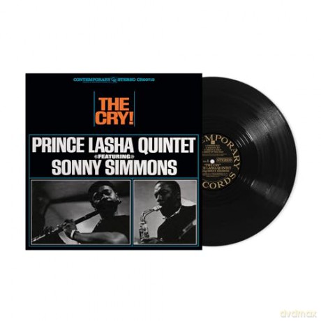 Prince Lasha Quintet: The Cry! [Winyl]