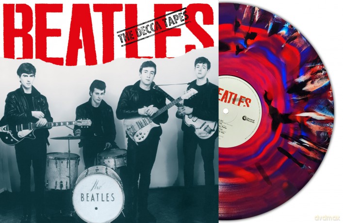 The Beatles: The Decca Tapes (Lagoon) [Winyl]