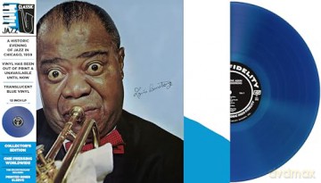 Louis Armstrong: The Definitive Album By Louis Armstrong (Limited Blue) [Winyl]