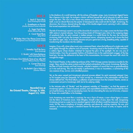 Louis Armstrong: The Definitive Album By Louis Armstrong (Limited Blue) [Winyl]