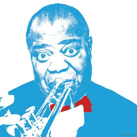 Louis Armstrong: The Definitive Album By Louis Armstrong (Limited Blue) [Winyl]