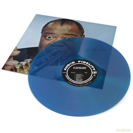 Louis Armstrong: The Definitive Album By Louis Armstrong (Limited Blue) [Winyl]