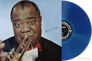 Louis Armstrong: The Definitive Album By Louis Armstrong (Limited Blue) [Winyl]