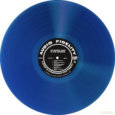 Louis Armstrong: The Definitive Album By Louis Armstrong (Limited Blue) [Winyl]