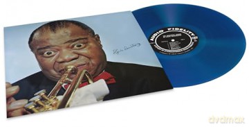 Louis Armstrong: The Definitive Album By Louis Armstrong (Limited Blue) [Winyl]