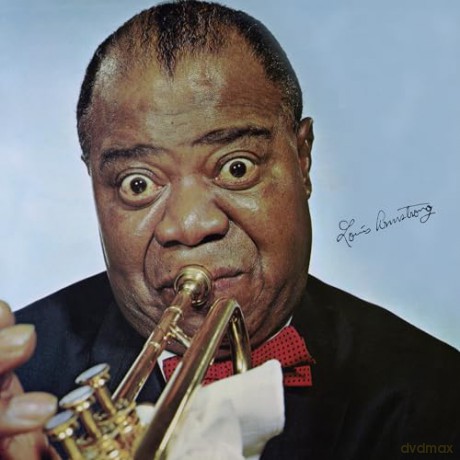 Louis Armstrong: The Definitive Album By Louis Armstrong (Limited Blue) [Winyl]