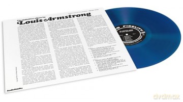 Louis Armstrong: The Definitive Album By Louis Armstrong (Limited Blue) [Winyl]