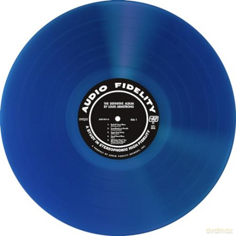 Louis Armstrong: The Definitive Album By Louis Armstrong (Limited Blue) [Winyl]