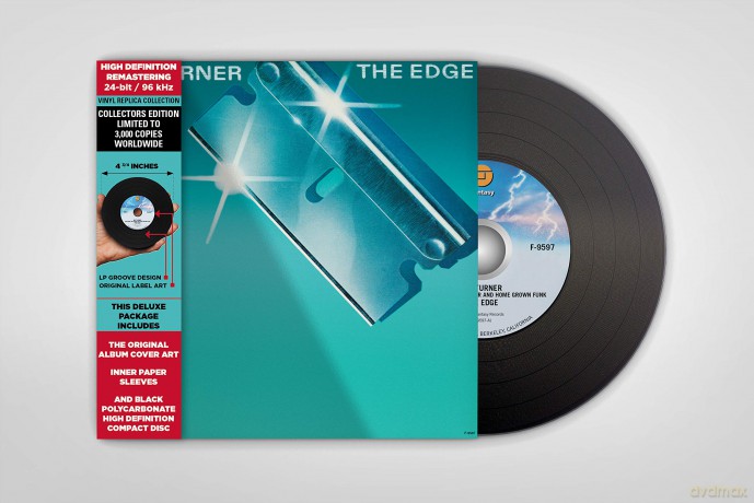 Ike Turner: The Edge [CD]