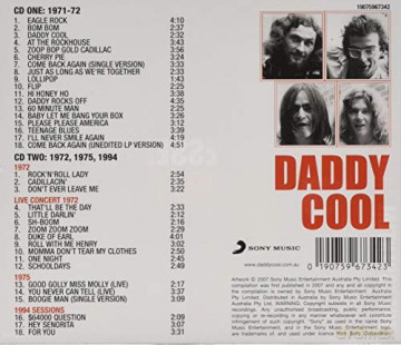 Daddy Cool: The Essential Daddy Cool [2CD]