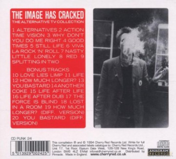 Alternative Tv: The Image Has Cracked [CD]