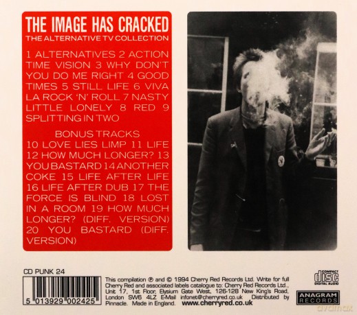 Alternative Tv: The Image Has Cracked [CD]