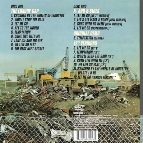 Heaven 17: The Luxury Gap (Deluxe) [2CD]