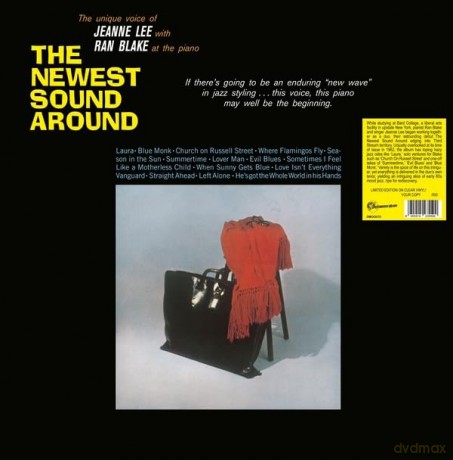 Jeanne Lee & Ran Blake: The Newest Sound Around (Numbered) (Clear) [Winyl]
