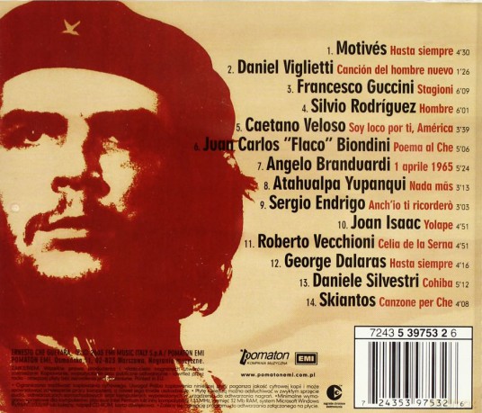Różni Wykonawcy: Ernesto Che Guevara [CD]