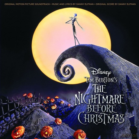 The Nightmare Before Christmas soundtrack [2xWinyl]
