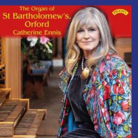 The Organ Of St. Bartholomew's. Orford [CD]