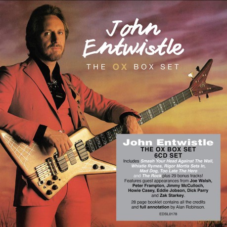 John Entwistle: The Ox Box Set [6CD]