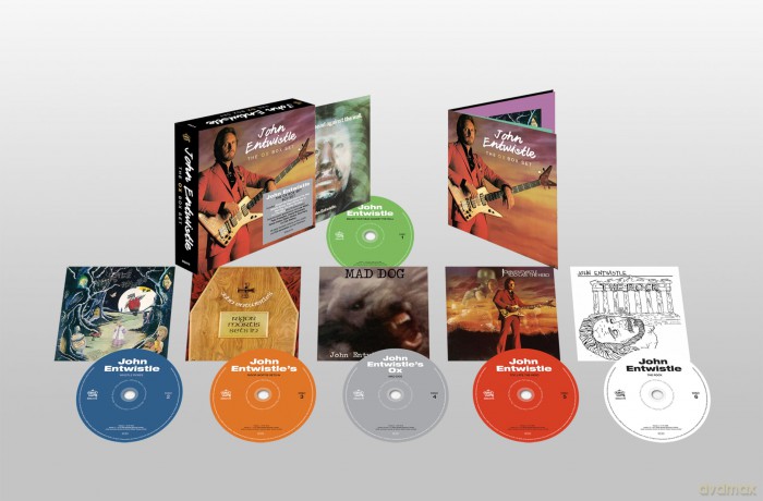 John Entwistle: The Ox Box Set [6CD]