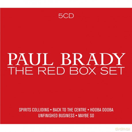 Paul Brady: The Red Box Set [5CD]