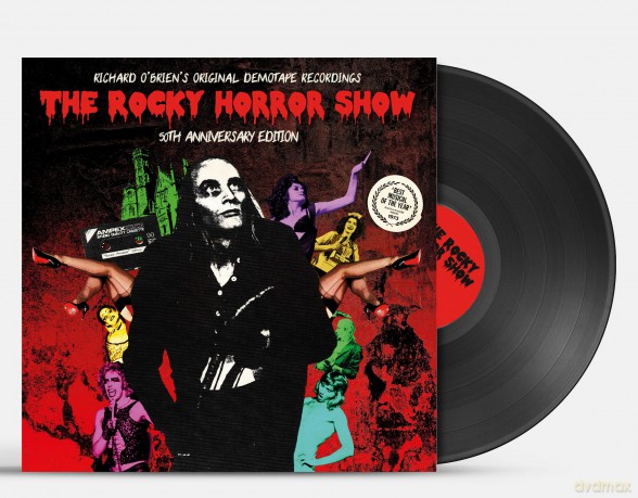 The Rocky Horror Show - Original Soundtrack (Original Richard OBrien Demos) (Opaque Blue) (RSD 2024) [Winyl]