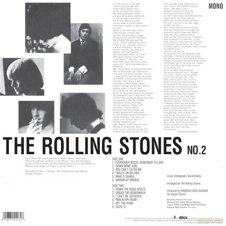 The Rolling Stones: The Rolling Stones No.2 [Winyl]