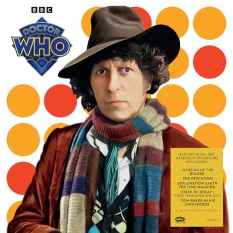 Doctor Who: The Tom Baker Collection (Deluxe) [4CD]