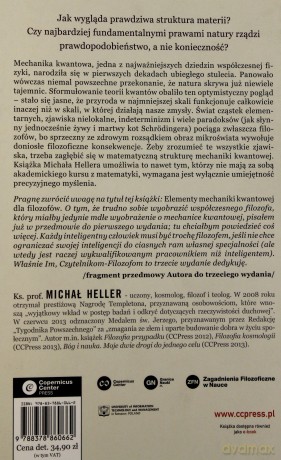 Elementy mechaniki kwantowej dla filozofów - Heller Michał [KSIĄŻKA]