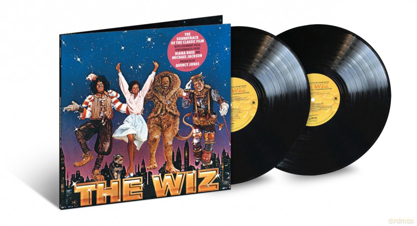 The Wiz - Original Soundtrack [2xWinyl]