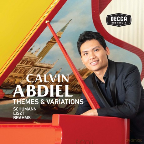 Calvin Abdiel: Themes And Variations [CD]