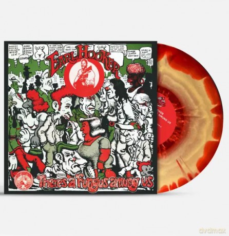 Earl Hooker: Theres A Fungus Amung Us (Smoke Effect) (RSD 2024) [Winyl]