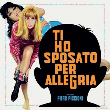 Piero Piccioni: Ti Ho Sposato Per Allegria (Blue) [Winyl]