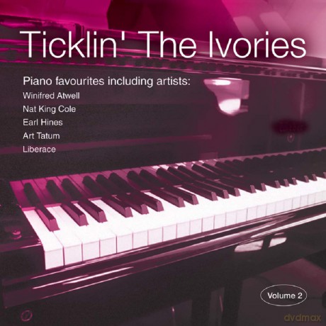 Ticklin The Ivories Volume 2 [CD]
