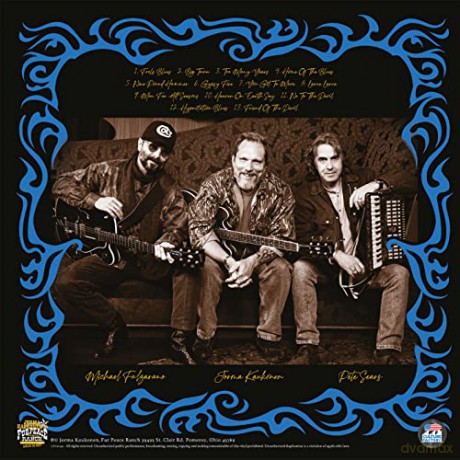 Jorma Kaukonen: Too Many Years... [CD]