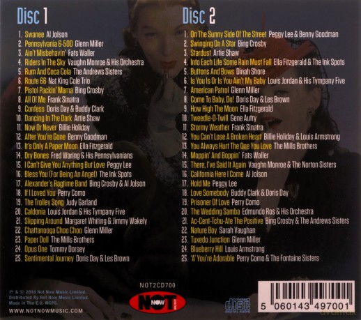 Top Hits Of The 40S [2CD]