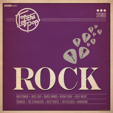 Top Of The Pops - Rock [CD]