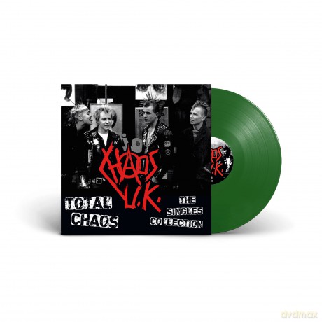 Chaos Uk: Total Chaos - The Singles Collection (Green) [Winyl]