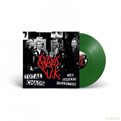 Chaos Uk: Total Chaos - The Singles Collection (Green) [Winyl]