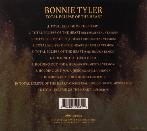 Bonnie Tyler: Total Eclipse Of The Heart [CD]