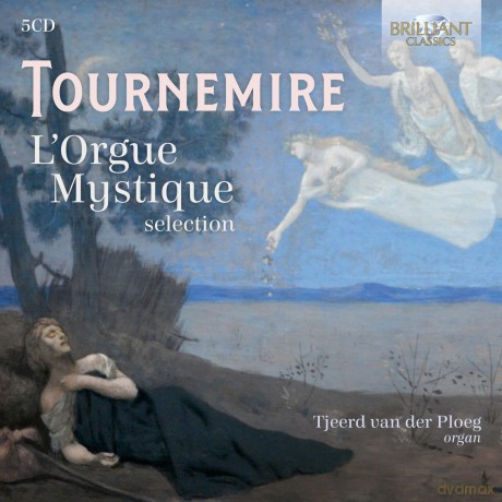 Tjeerd Van Der Ploeg: Tournemire: LOrgue Mystique [5CD]