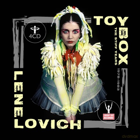 Lene Lovich: Toy Box - The Stiff Years 1978-1983 (Clamshell Box) [4CD]