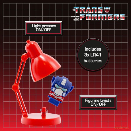 Transformers: Transformers Mini Lamp
