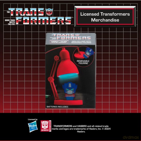Transformers: Transformers Mini Lamp
