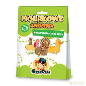 Figurkowe zabawy. Przygoda na wsi (dodruk 2014) ZABAWKA